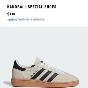 NIB Adidas Handball Spezial Sneakers Size 7.5